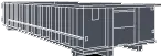 Icon of 20-Yard Container